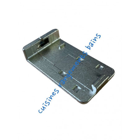 Plaque A Coller Charniere Verre Salice - Ref. 32912XX1